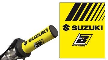 Afbeeldingen van Blackbird Suzuki factory replica grip protection