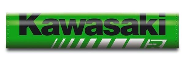 Afbeelding van Blackbird Kawasaki factory replica cross-bar handlebar foam