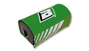 Afbeeldingen van STUURROL GROEN BLACKBIRD RACING VOOR STUUR ZONDER STANG