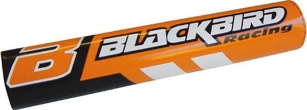 Afbeelding van STUURROL ORANJE BLACKBIRD L245MM VOOR STUUR MET STANG