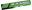 Afbeeldingen van STUURROL GROEN BLACKBIRD L245MM VOOR STUUR MET STANG