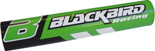 Afbeelding van STUURROL GROEN BLACKBIRD L245MM VOOR STUUR MET STANG