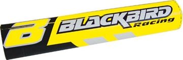 Afbeeldingen van STUURROL GEEL BLACKBIRD L245MM VOOR STUUR MET STANG