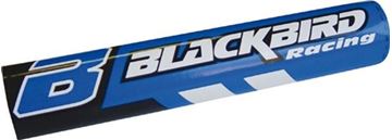 Afbeeldingen van STUURROL BLAUW BLACKBIRD L245MM VOOR STUUR MET STANG