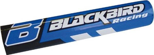 Afbeelding van STUURROL BLAUW BLACKBIRD L245MM VOOR STUUR MET STANG