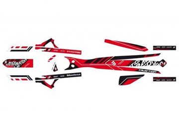 Afbeeldingen van GRAPHIC KIT TRACTION MONTESA COTA260 4RT 14-15