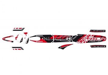 Afbeeldingen van GRAPHIC KIT TRACTION GASGAS TXT PRO 125/200/250 08-10
