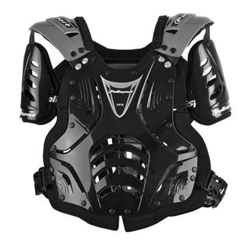 Afbeeldingen van Polisport Chest Protector XP2 Junior Black