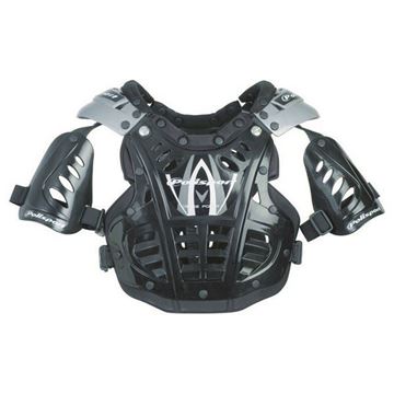 Afbeeldingen van Polisport Chest Protector XP1 Mini Black