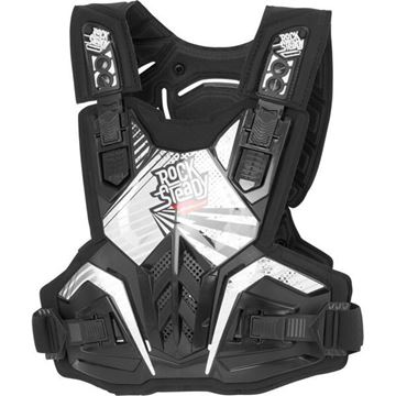 Afbeeldingen van Polisport Chest Protector Rocksteady Youngster - Black