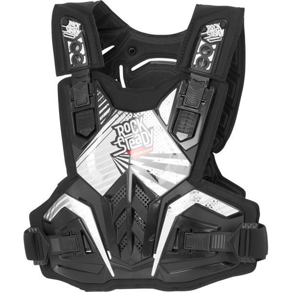 Afbeelding van Polisport Chest Protector Rocksteady Youngster - Black