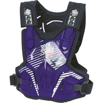 Afbeeldingen van Polisport Chest Protector Rocksteady Youngster - Blue YAM98