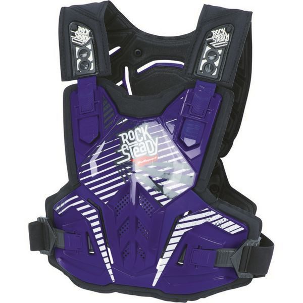 Afbeelding van Polisport Chest Protector Rocksteady Youngster - Blue YAM98