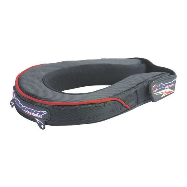 Afbeelding van Polisport Neck Protector Black Kids
