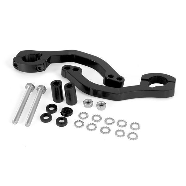 Afbeelding van Polisport Hand Prot. Free Flow Mounting Kit Aluminium