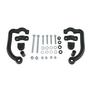 Afbeeldingen van Polisport Hand Prot. Free Flow Mounting Kit Plastic