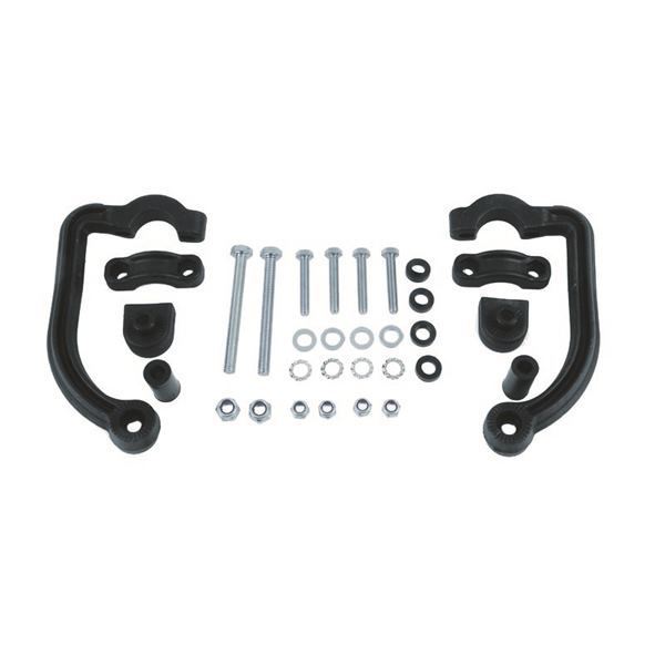 Afbeelding van Polisport Hand Prot. Free Flow Mounting Kit Plastic
