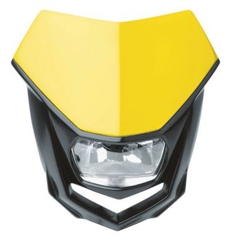 Afbeeldingen van Polisport Headlight Halo Yellow