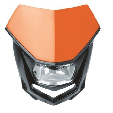 Afbeeldingen van Polisport Headlight Halo Orange