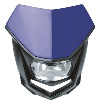 Afbeeldingen van Polisport Headlight Halo Blue