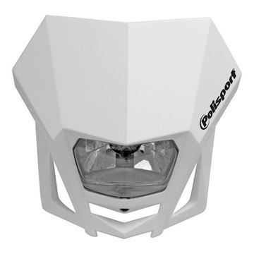 Afbeeldingen van Polisport Headlight LMX White