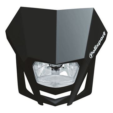 Afbeeldingen van Polisport Headlight LMX Black