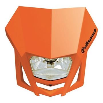 Afbeeldingen van Polisport Headlight LMX Orange KTM