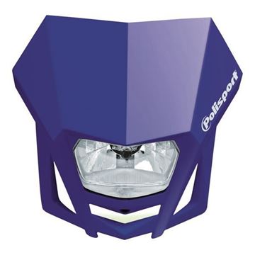 Afbeeldingen van Polisport Headlight LMX Blue YAM98