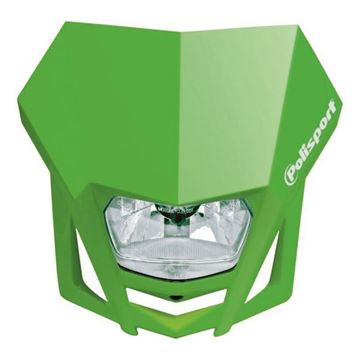 Afbeeldingen van Polisport Headlight LMX Green05