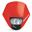 Afbeeldingen van *Polisport Headlight HMX Red CR04