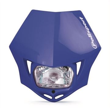 Afbeeldingen van Polisport Headlight MMX Blue