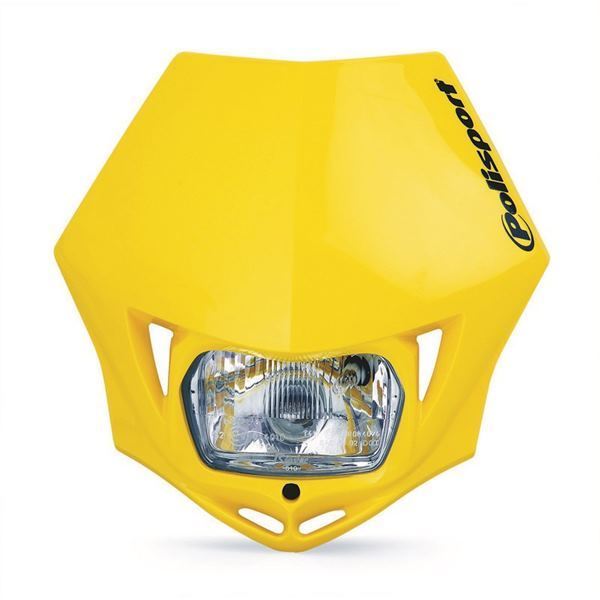 Afbeelding van Polisport Headlight MMX Yellow RM01