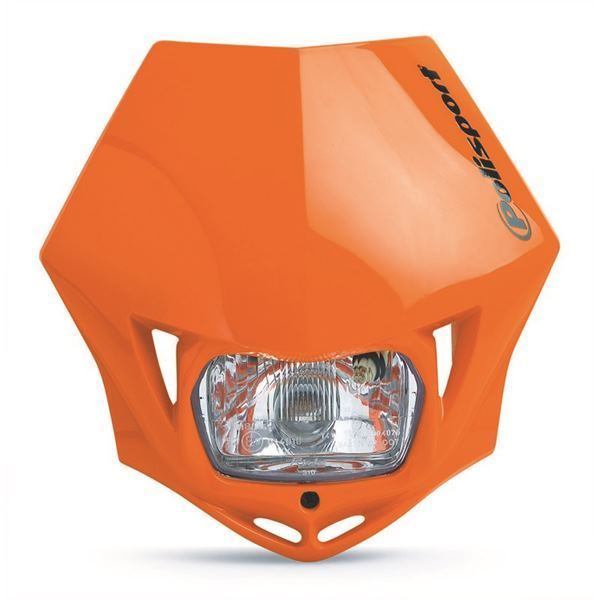 Afbeelding van Polisport Headlight MMX Orange