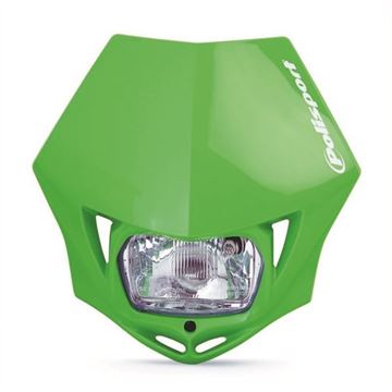 Afbeeldingen van Polisport Headlight MMX Green05