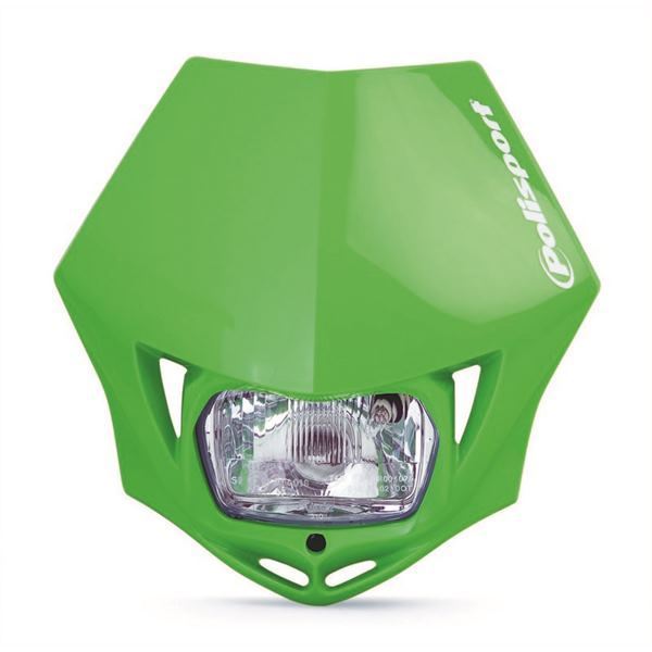 Afbeelding van Polisport Headlight MMX Green05