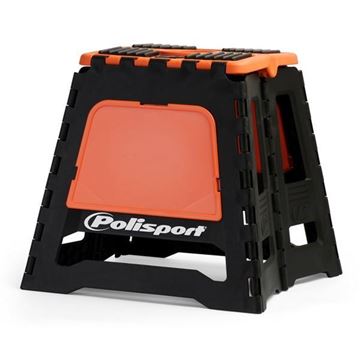 Afbeeldingen van Polisport Moto Stand Foldable MX Orange