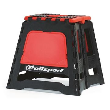 Afbeeldingen van Polisport Moto Stand Foldable MX Red04