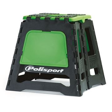 Afbeeldingen van Polisport Moto Stand Foldable MX Green05