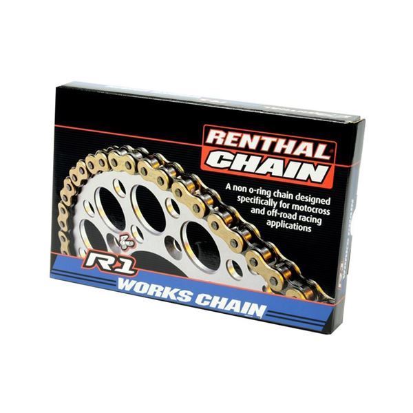 Afbeelding van Renthal Chain R1 520x118L