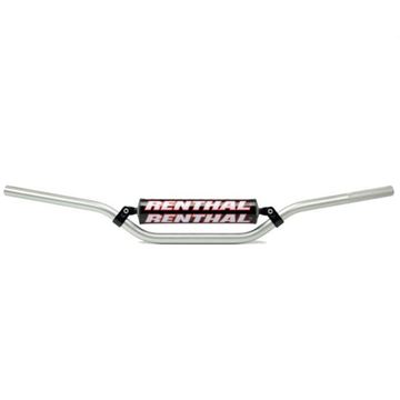Afbeeldingen van *Renthal Handlebar+Pad KX65 00-01 Silver