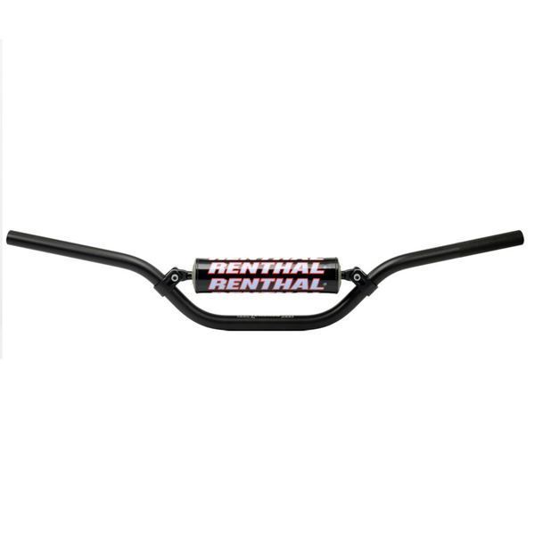 Afbeelding van Renthal Handleb+Pad YZ85 02-.. CRF150 07-.. Mini Racer Black