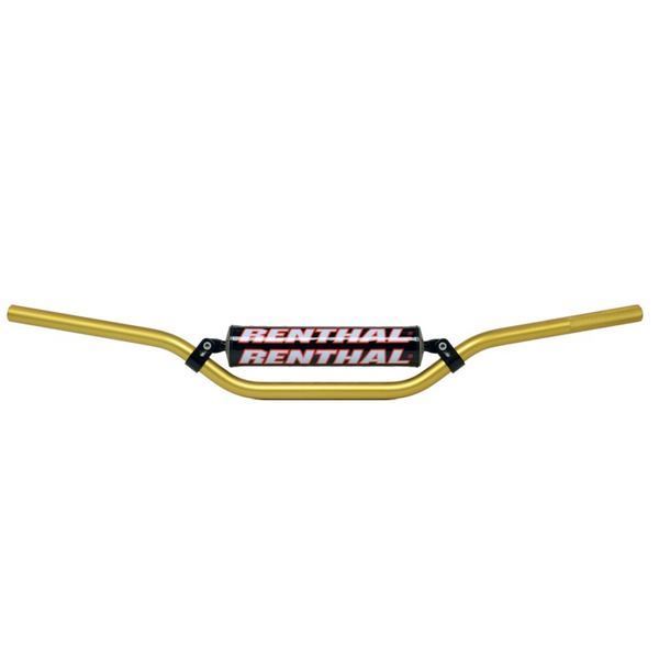 Afbeelding van Renthal Handlebar+Pad YZ/F 2002 CR125/250 00-01 Gold