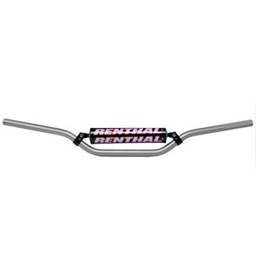 Afbeeldingen van Renthal Handlebar+Pad YZ/F 2002 CR125/250 00-01 Titanium
