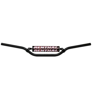 Afbeeldingen van Renthal Handlebar+Pad RC CR+F 04-.. KX+F 06-.. High Black