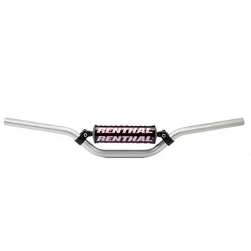 Afbeeldingen van Renthal Handlebar+Pad SX50 2012-.. models - Silver