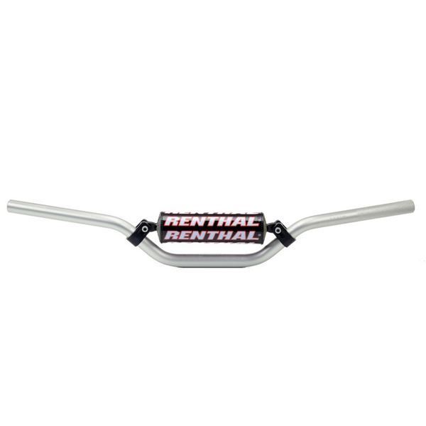 Afbeelding van Renthal Handlebar+Pad SX50 2012-.. models - Silver