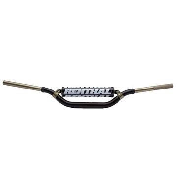 Afbeeldingen van Renthal Twinwall YZ+KTM Low Black
