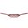 Afbeeldingen van Renthal Handlebar+Pad YZ+F 97-01+2003-.. Red