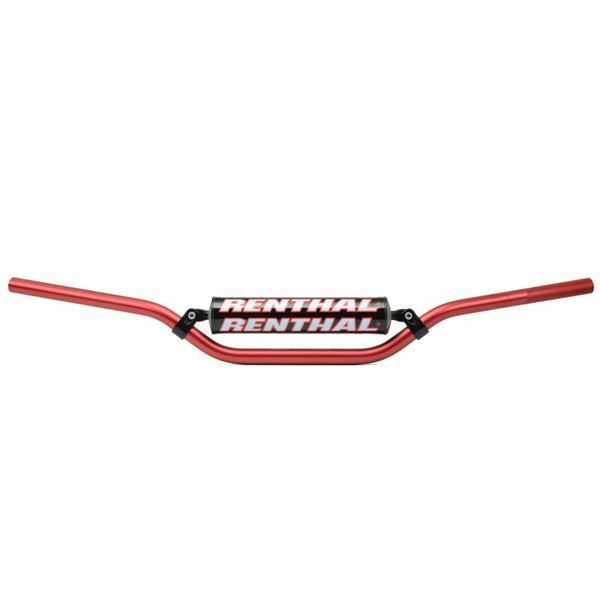 Afbeelding van Renthal Handlebar+Pad RC CR+F 04-.. KX+F 06-.. Red
