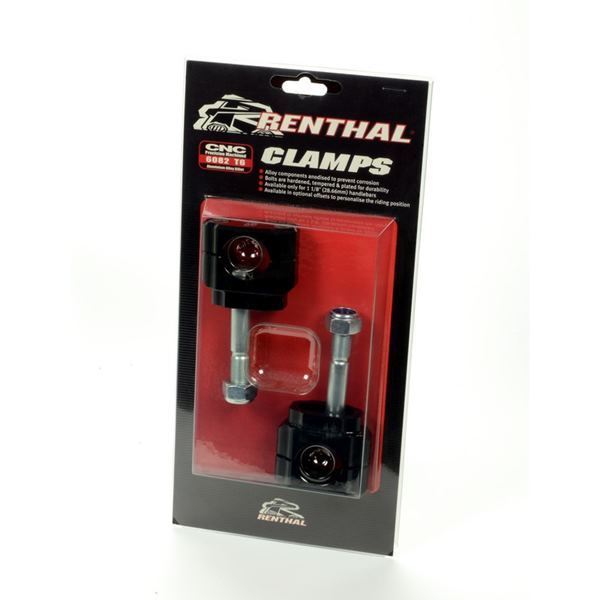 Afbeelding van Renthal Barclamp 28,6mm Honda/Kawasaki (5mm Offset)
